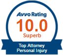 Avvo Rating - Denver Personal Injury Attorney